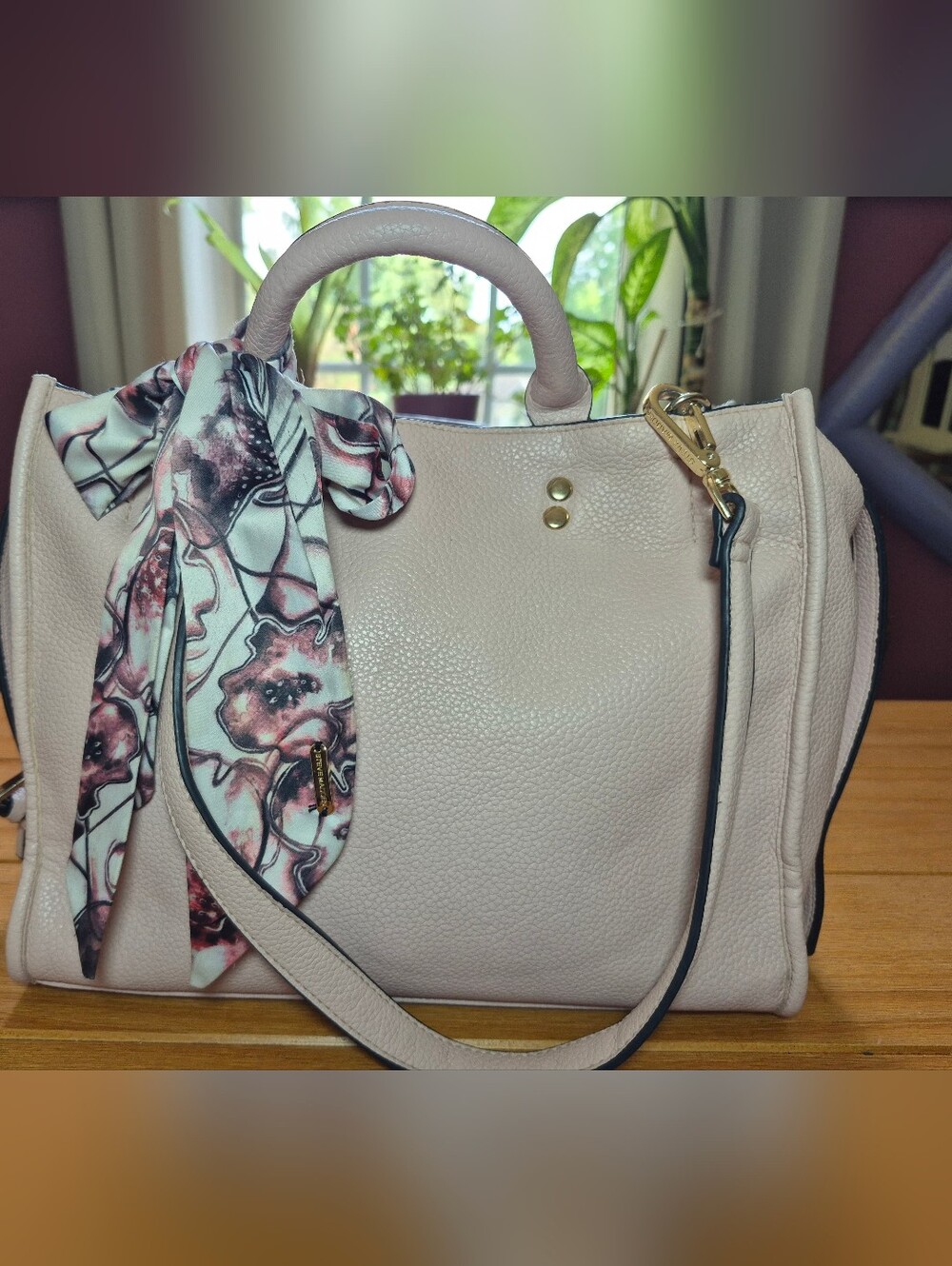 Steve‎ Madden Pebbled Faux Leather Satchel